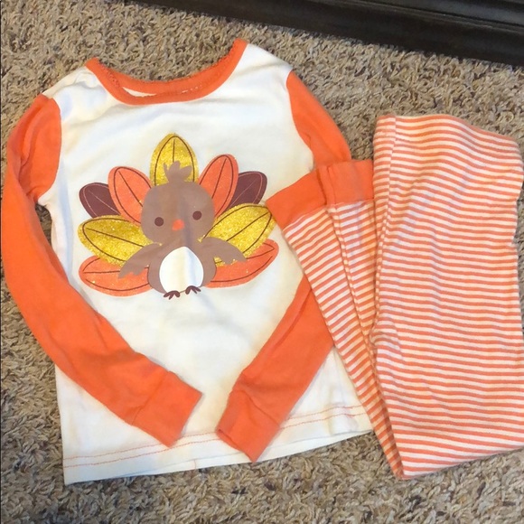 Komar Kids Other - 3T Turkey Pajama Set